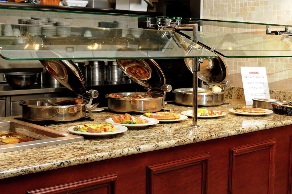 Hilton Garden Inn Morgantown Étterem fotó