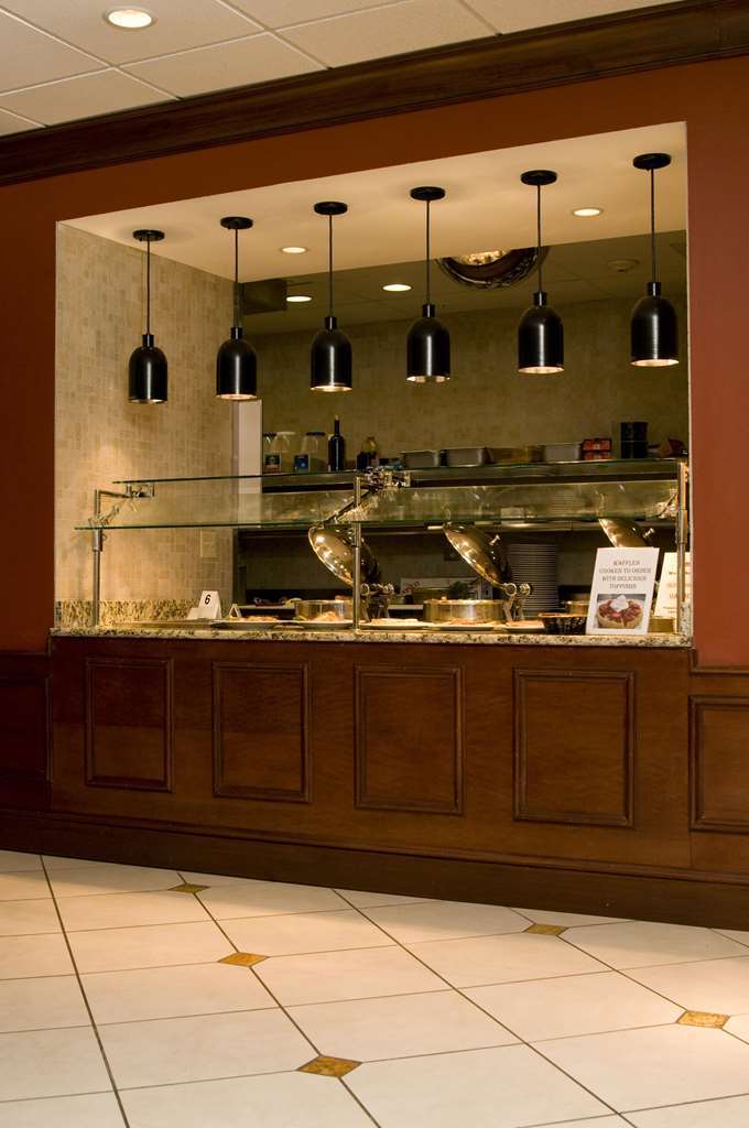 Hilton Garden Inn Morgantown Étterem fotó