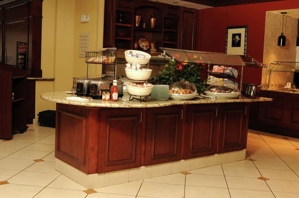 Hilton Garden Inn Morgantown Étterem fotó